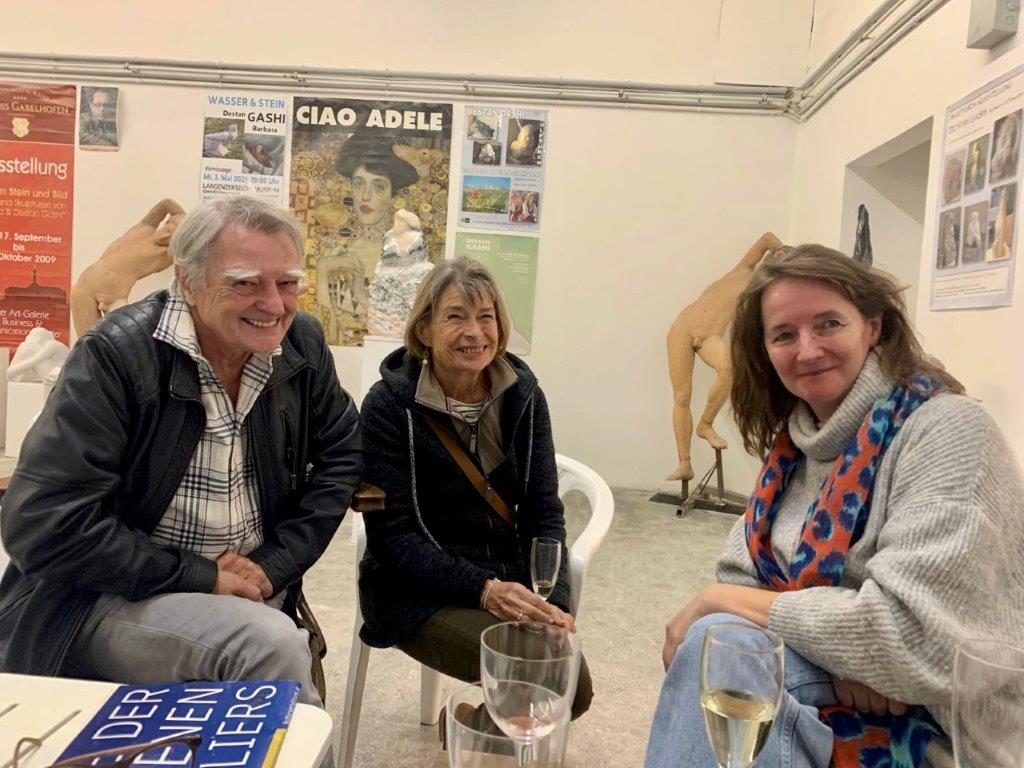 Offenes Atelier von Barbara und Destan Gashi, 2024